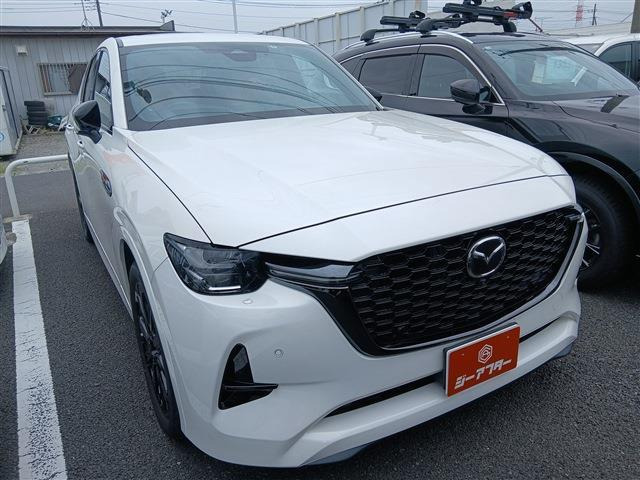 CX-60 3.3 XD ハイブリッド プレミアムスポーツ ディーゼル 4WD 