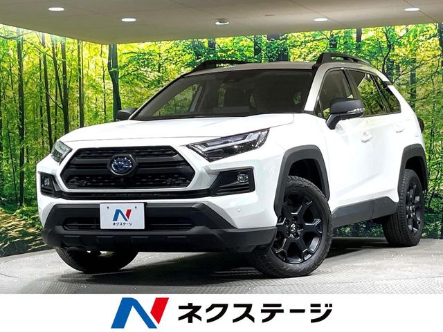 RAV4 2.5 ハイブリッド アドベンチャー オフロードパッケージ II E-Four 4WD 