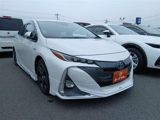 プリウスPHV 1.8 A プレミアム モデリスタフルエアロ 禁煙車