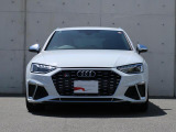 一目でAudiだと分かる特色を持つフロントマスク。