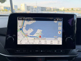 日産純正ナビゲーション付きです。