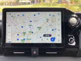 カーナビ画面のお写真です。ご来店のうえ操作確認してみてください♪