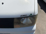 4WD車です