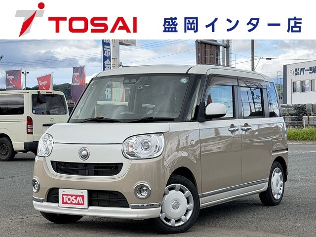 ムーヴキャンバス G メイクアップ リミテッド SAIII 4WD 