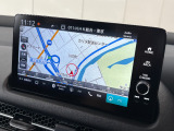 ホンダ純正ナビ付き!独自のインターナビ搭載により、リアルタイムの交通渋滞情報だけでなく、お出掛け先の天気や様々な情報も取得できドライブをよりお愉しみ頂けます!♪