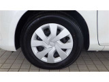 純正ホイールカバー装着 タイヤサイズ175/70R14