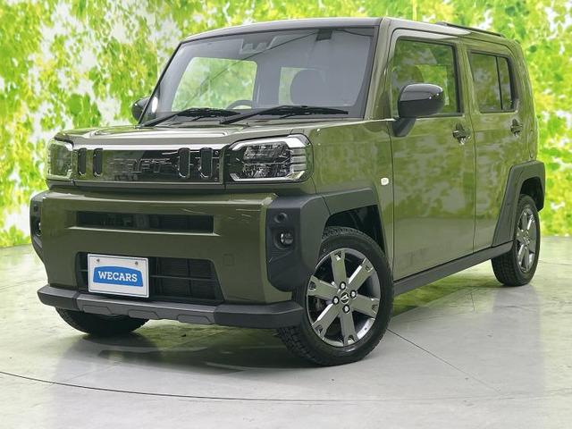 タフト G ターボ ダーククロム ベンチャー 4WD