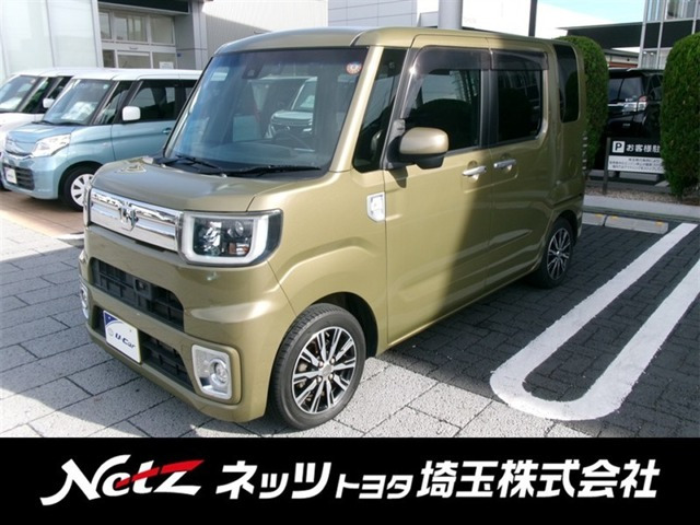 ウェイク G ターボ SAII