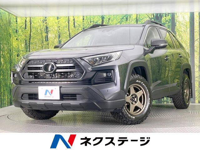 RAV4 2.0 アドベンチャー オフロードパッケージ II 4WD 
