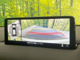 【360&deg;ビューモニター】専用のカメラにより、上から見下ろしたような視点で360度クルマの周囲を確認することができます☆死角部分も確認しやすく、狭い場所での切り返しや駐車もスムーズに行えます。