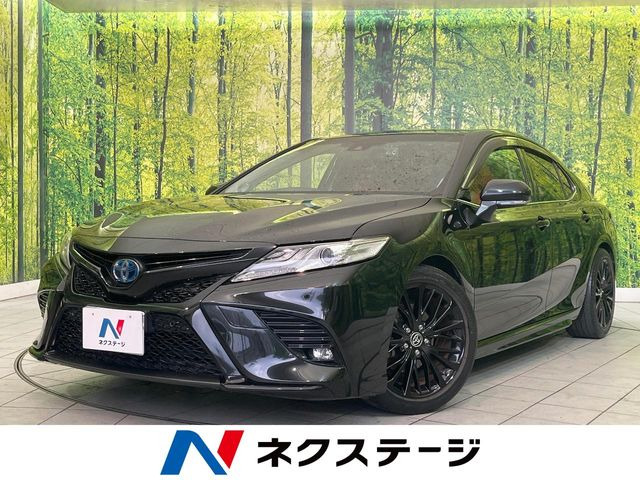 カムリ 2.5 WS ブラック エディション