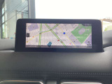 ●マツダコネクト 8.8インチ    7G8.8インチになったマツダコネクトは運転者に傾いていて見やすくなっていますし、インナーカメラ内蔵でドライバーの疲れを検知します。