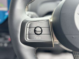 運転支援システムの操作スイッチ