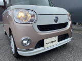 ヘッドライトはハロゲン、フォグランプはLEDです。