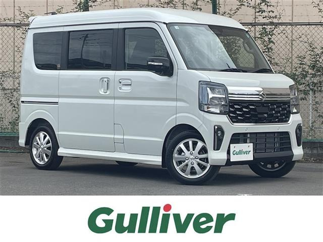 エブリイワゴン PZターボスペシャル ハイルーフ 修復歴無し
