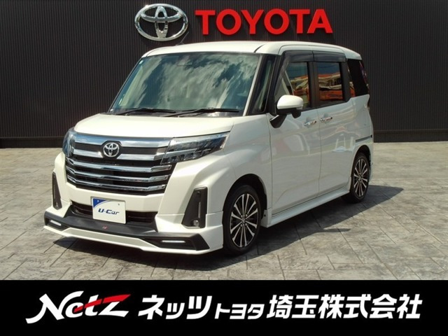 ルーミー 1.0 カスタム G-T 