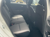 後席もゆったり乗車できます
