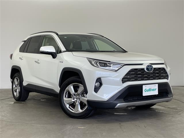 RAV4  ハイブリットG 4WD 修復歴無し