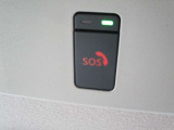 万が一の時オペレーターにつながるSOSコール。