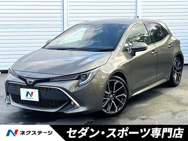 カローラスポーツ1.2 GZ