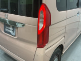 視認性がいいテールランプ。後続車にも存在をアピール。
