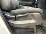 運転席のポジション変更可能!ご自身の運転しやすいポジションでの運転が可能です!