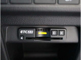 ETC車載器付ですので高速道路の料金所もスムーズに通行できます。