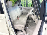 運転席シート廻りは使用感も少なく、良好な状態となっています。丁寧に使われていたことがよくわかりますね。
