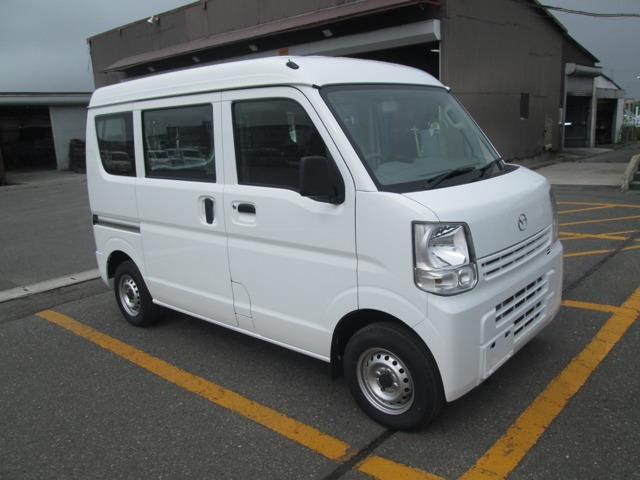 スクラムPA ハイルーフ 4WD