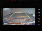 バックガイドモニターで、後方を確認しながら安心して駐車することができます。運転初心者も熟練者も必須の機能ですよ!