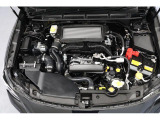 エンジンルームもクリーニング済みです 水平対向エンジン。SUBARUが理想のパワーユニットとして長年にわたり磨き続けているBOXERエンジン。軽量コンパクトで低重心