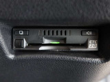 ETC2.0車載器付きです。高速道路の料金所もスムーズに通過できます。