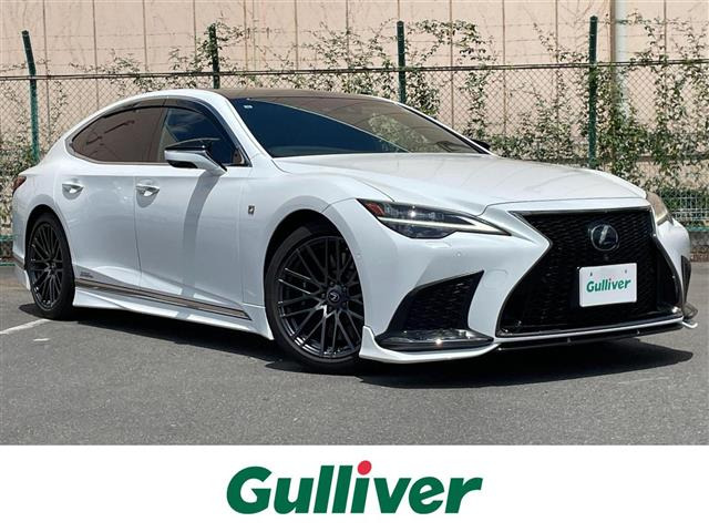 LS 500h Fスポーツ 本革シート サンルーフ