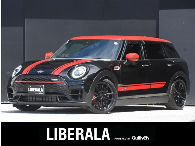 ミニクラブマン ジョン・クーパー・ワークス 4WD 本革シート