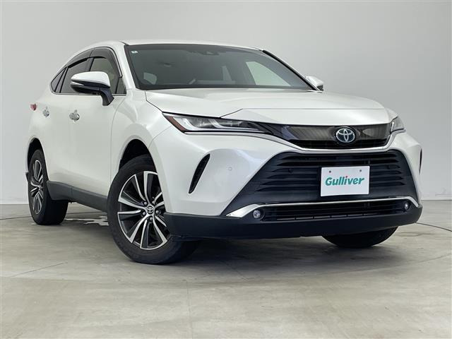 ハリアー 2.5 ハイブリッド G レザーパッケージ 4WD 本革シート