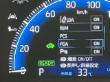 視認性の良いメ-タ-を採用しており、快適なドライブをサポ-トします♪