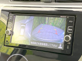 【アラウンドビューモニター】専用のカメラにより、上から見下ろしたような視点で360度クルマの周囲を確認することができます☆死角部分も確認しやすく、狭い場所での切り返しや駐車もスムーズに行えます。