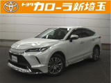 「ハリアーHEV  Zレザーパッケージ」が入庫致しました!