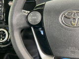 【ステアリングスイッチ】運転中、前方から目線をそらすことなく、オーディオ等の操作が可能な便利機能!安心&快適なドライブを演出してくれます♪