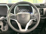 【ステアリングスイッチ】運転中、前方から目線をそらすことなく、オーディオ等の操作が可能な便利機能!安心&快適なドライブを演出してくれます♪