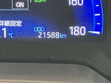 当社、入庫時走行距離は 21588kmです。