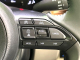 【レーダークルーズコントロール】高速道路での長距離走行が楽に!!自動で速度を保つクルーズコントロールが、衝突軽減システムと連携し、前方の車両を感知して車間を保つように速度調節してくれます!!