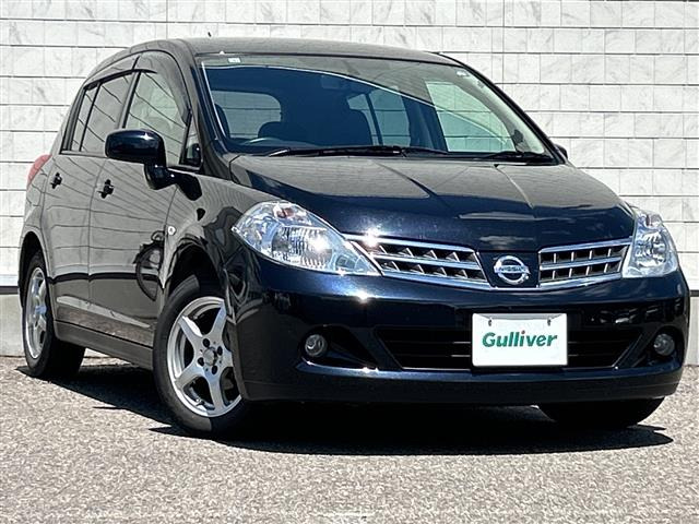 ティーダ1.5 15M FOUR 4WD4WD ワンオーナー