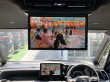 トヨタ純正14型後席モニター