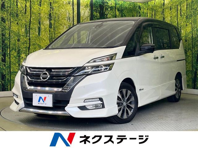 セレナ 2.0 ハイウェイスター Vセレクション 
