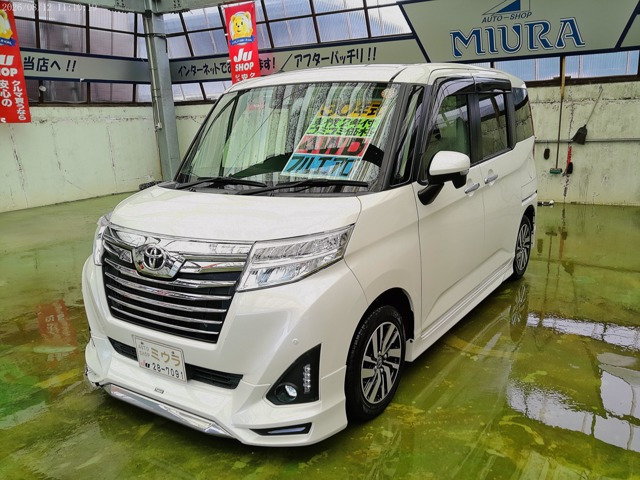 ルーミー 1.0 カスタム G 4WD 