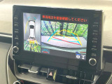 【パノラミックビューモニター】専用のカメラにより、上から見下ろしたような視点で360度クルマの周囲を確認することができます☆死角部分も確認しやすく、狭い場所での切り返しや駐車もスムーズに行えます。