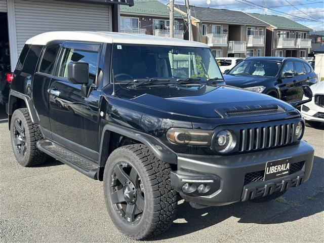 FJクルーザー 4.0 カラーパッケージ 4WD 4WD 修復歴無し