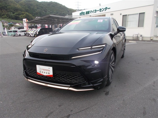 クラウンスポーツ 2.5 Z E-Four 4WD 
