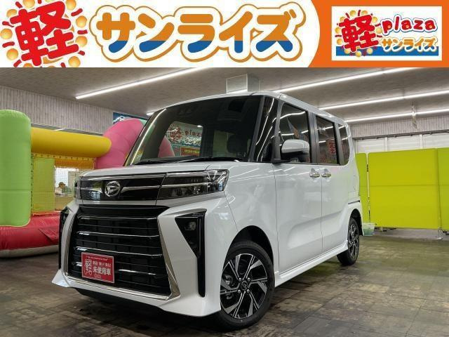 タントカスタム X 4WD
